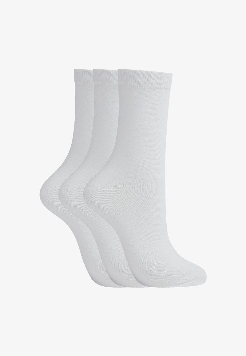 G-Star Raw SNOWFLAKE 3 PACK - Κάλτσες - bright white