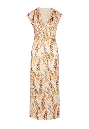 CHIC by Lirette Maxi-jurk - yellow