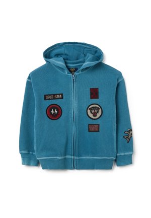 IN PURE REGULAR FIT - Sudadera con cremallera - blu bluette
