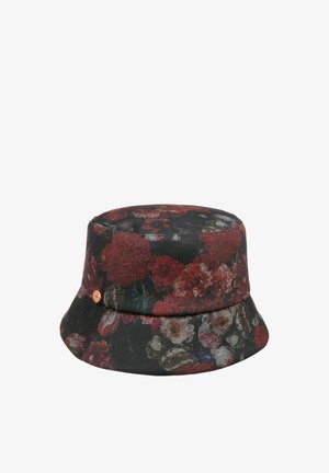 Mayser, MAITE FLOWER BUCKET STOFFHUT - Hat - schwarz-bordeaux