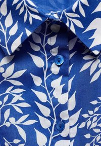 Mango Srajčna obleka - dark blue