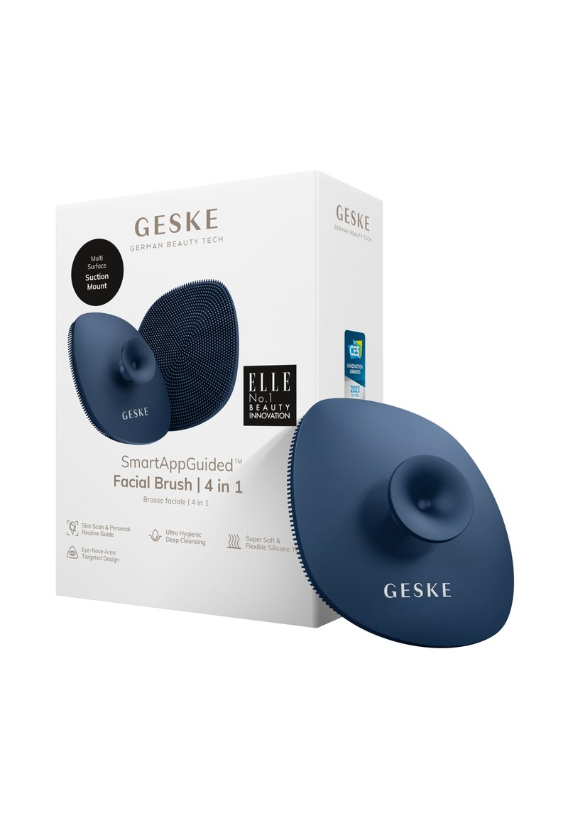 GESKE SMARTAPPGUIDED™ FACIAL BRUSH | 4 IN 1 - Pennelli trucco - midnight