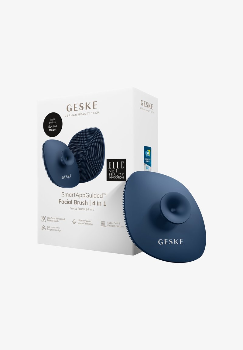 GESKE SMARTAPPGUIDED™ FACIAL BRUSH | 4 IN 1 - Make-upkwastje - midnight
