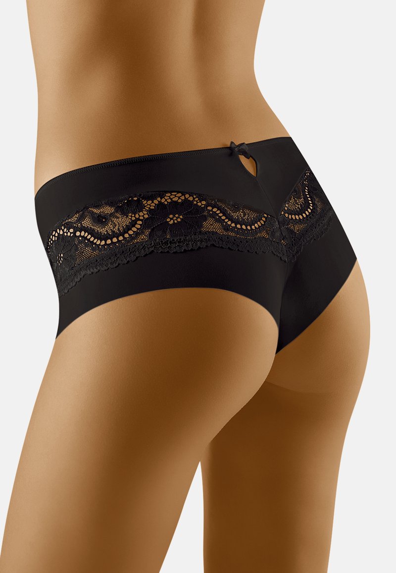 Wolbar Mutande per Donna WB318, Nero,XXL