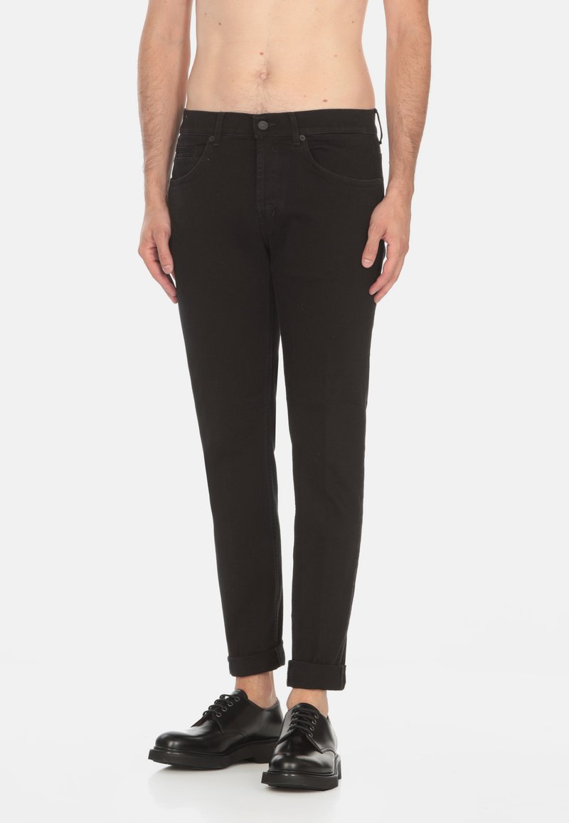 Dondup GEORGE - Jeans slim fit - black