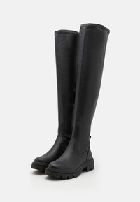 Anna Field Wide Fit Botas mosqueteras - black