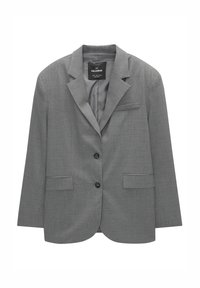 CHECK OVERSIZE  - Blazer - dark grey