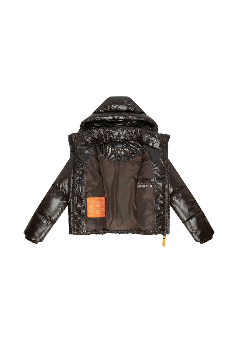 Marikoo Nova Cappotto Trapuntato Invernale Da Donna Lungo Con Grande 6 Colori XS-XXL | Prezzi E - Foto 2