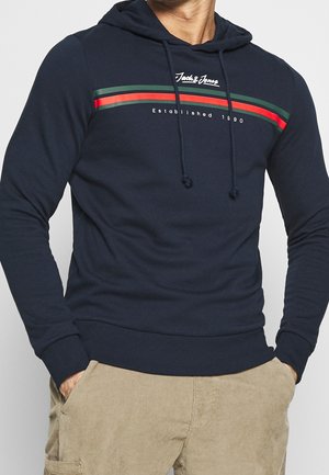 Jack & Jones, Sweat à capuche - dark blue