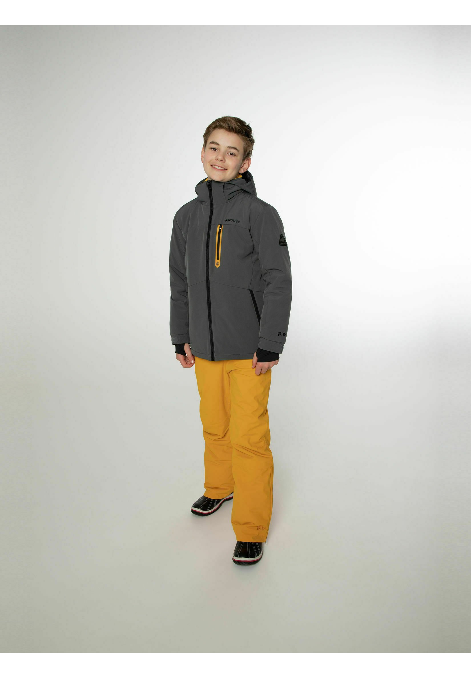 Protest BOBBYE JR - Giacca da sci - huntergreen/verde scuro - Zalando.it