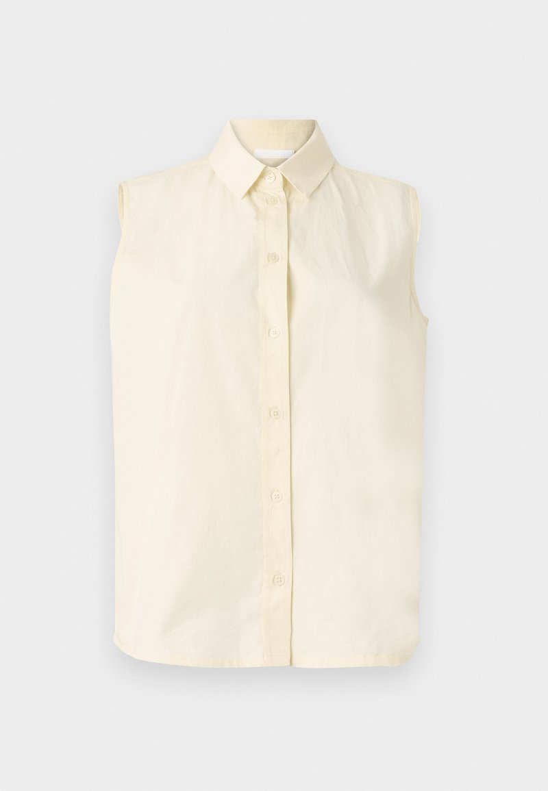 2nd Day Overhemdblouse lichtgeel 2nd Day Overhemdblouse lichtgeel