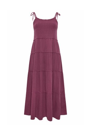 Yours Clothing, PLUS SIZE MAXI DRESSES - Vestido largo - purple