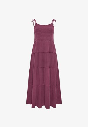 Yours Clothing, PLUS SIZE MAXI DRESSES - Vestido largo - purple