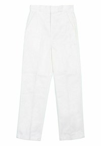 Dickies - PHOENIX CROPPED - Bukser - bianco Miniaturebillede 1