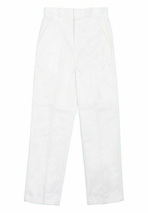 PHOENIX CROPPED - Pantalon classique - bianco