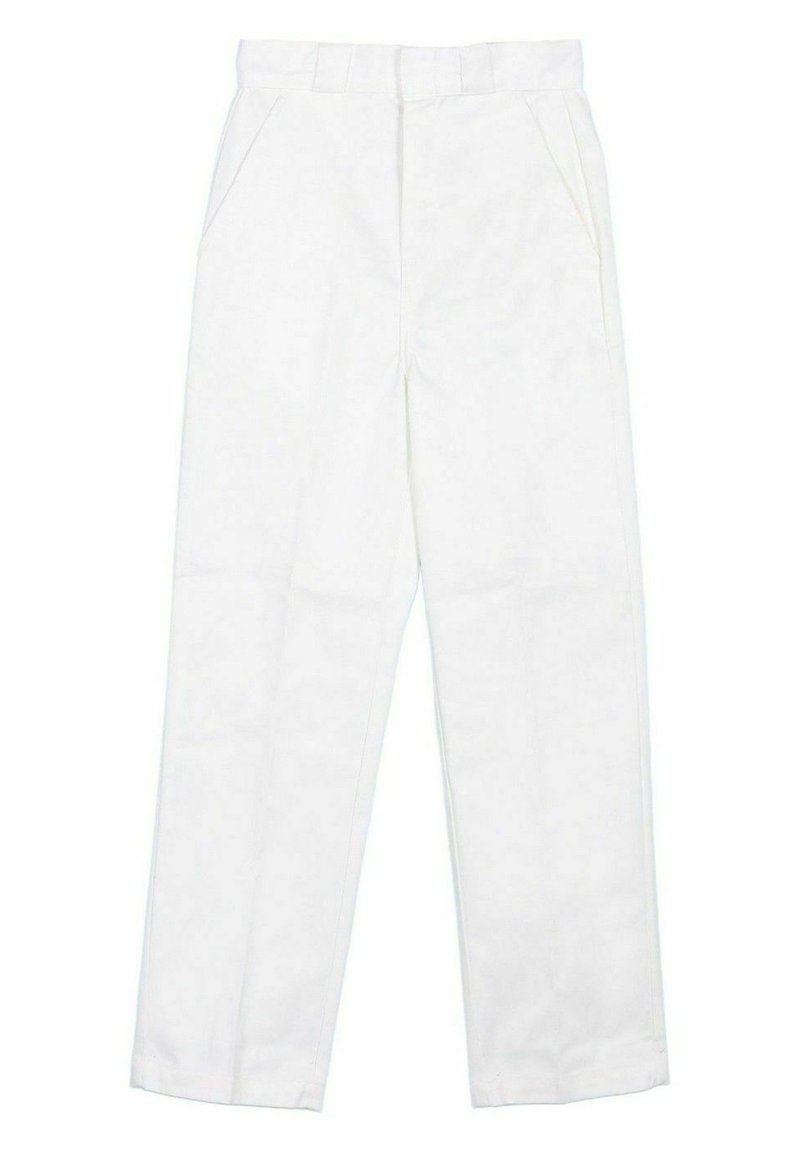 Dickies - PHOENIX CROPPED - Bukser - bianco, Forstør