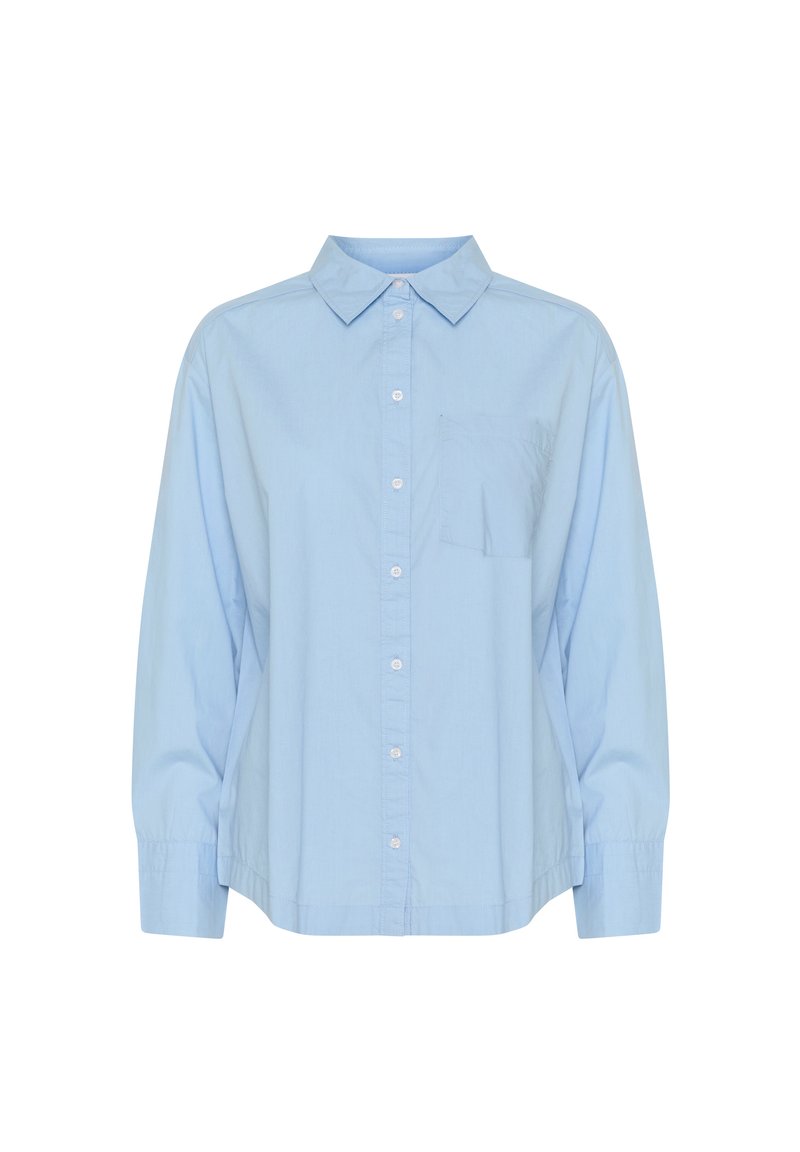 Saint Tropez Overhemdblouse lichtblauw