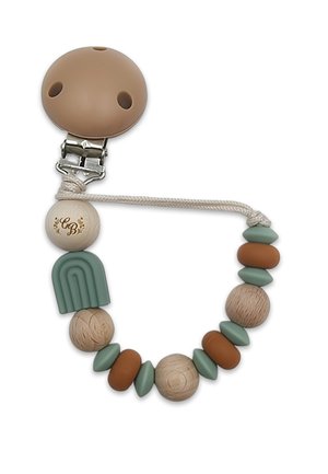 Attache tétine - sage