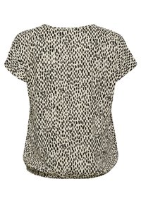 Kaffe Curve JENN - Blúzka - turtledove black graphic dot
