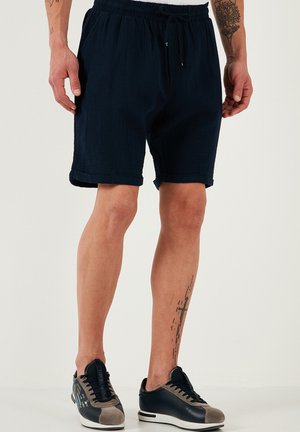 Buratti REGULAR FIT - Kratke hlače - dark blue