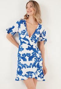 LELA REGULAR FIT - Kasdienė suknelė - royal blue
