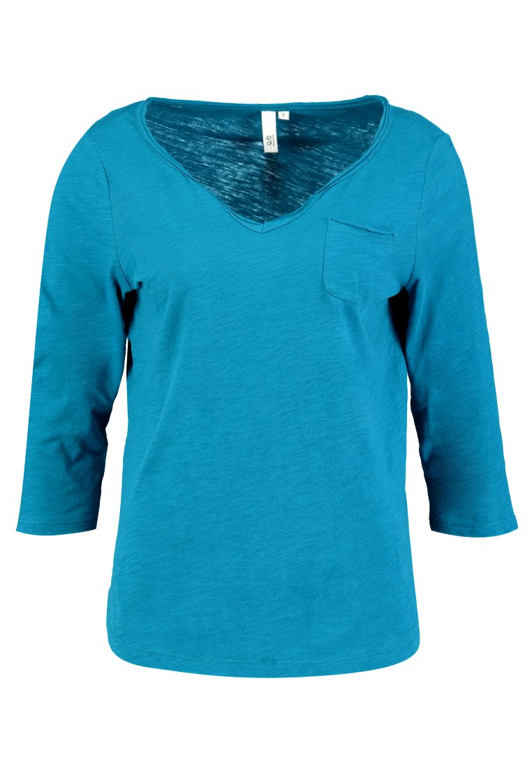 QS Longsleeve blauw QS Longsleeve blauw