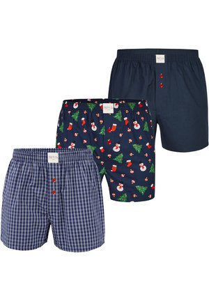 3-PACK CHRSTIMAS - Boxershorts - mix