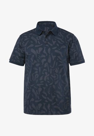 JP1880, HALF-SLEEVE ALL-OVER PRINT - Poloshirts - navy blue