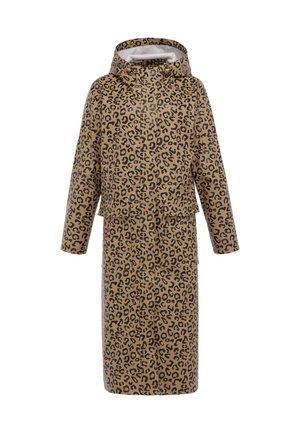 faina, Regenjacke / wasserabweisende Jacke - beige multicolor