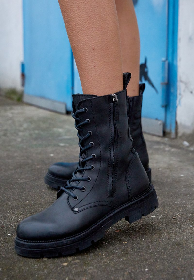 Replay Pamela Standing Replay Boots Schwarz REPLAY Ankle Boots