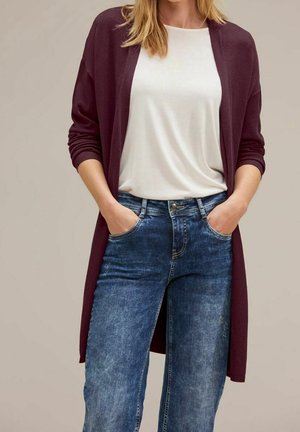 Cardigan - bordeaux