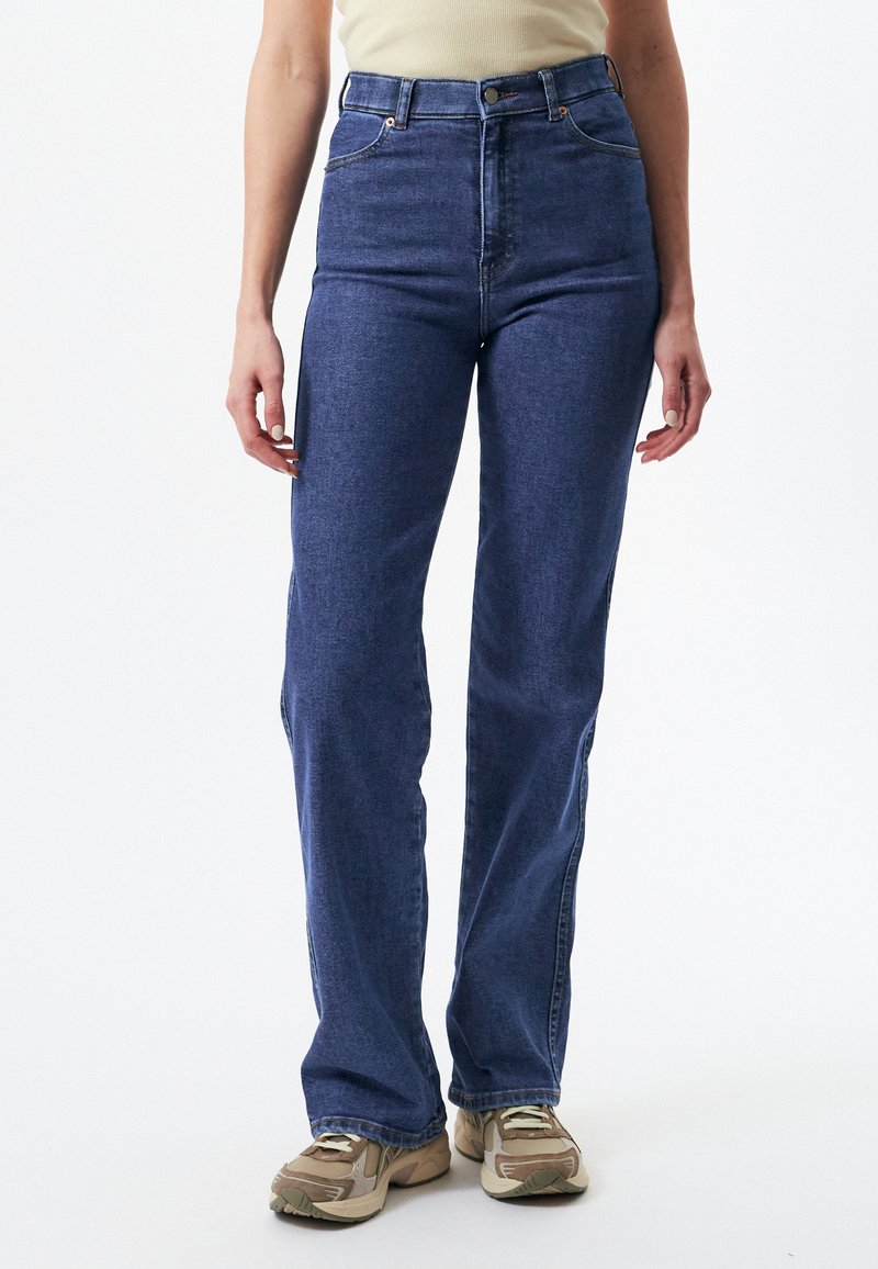 Dr.Denim MOXY STRAIGHT - Vaqueros rectos - cape dark plain