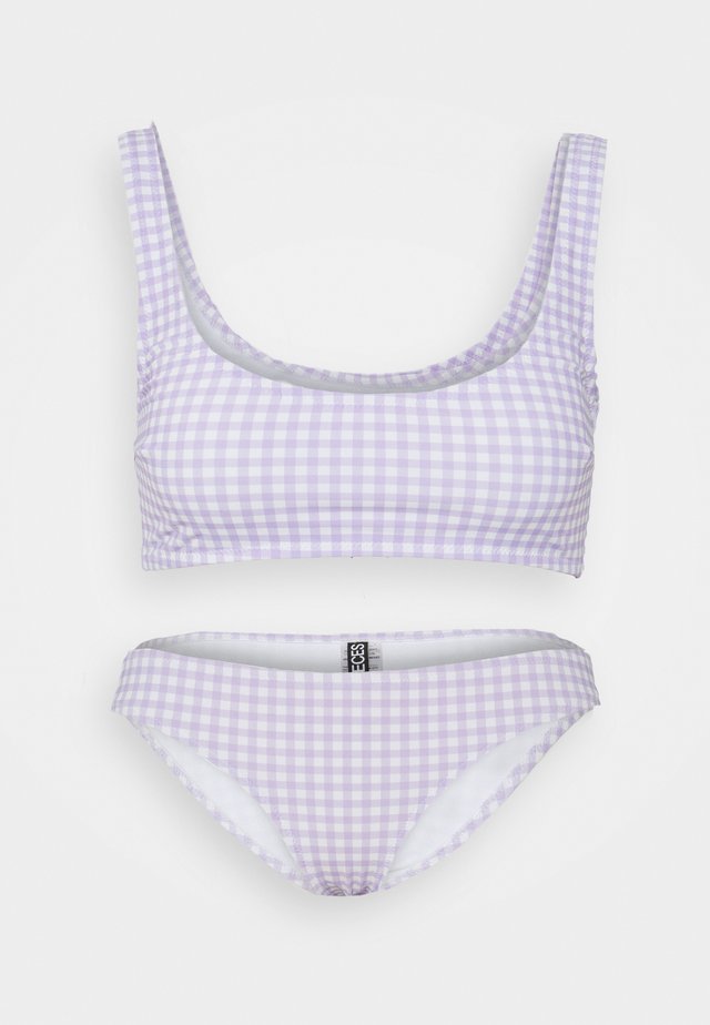 PCNANCYANA SET - Bikinier - lavender