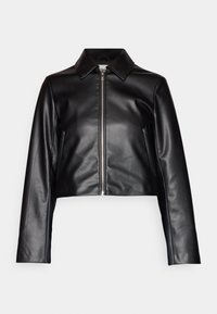 ONLABIGAIL JACKET  - Bunda z nepravej kože - black