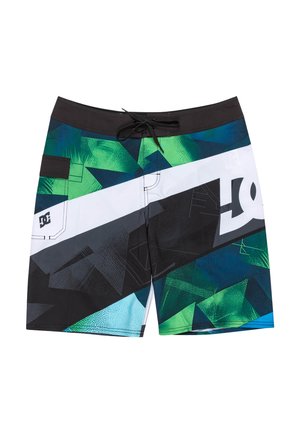Uimashortsit - gjz lime green