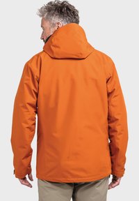 Schöffel DOPPEL 3IN1 STYLE OKERE - Giacca hard shell - gelb