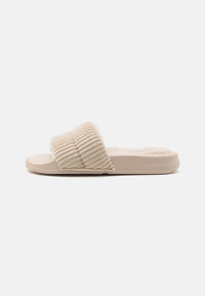 Fitflop Women Iqushion D-Luxe Padded Leather Slides |HE4-001| Black