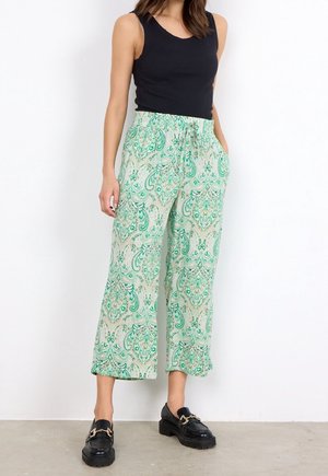 Pantalon classique - green