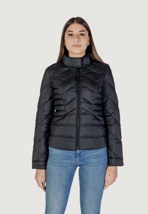JULIANE PUFFER  - Winterjas - black
