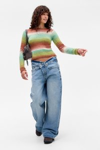 SLASHNECK - Svetr - pink