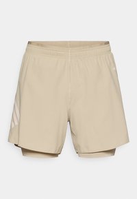 ADI365 - Šortky 2 v 1 - sand