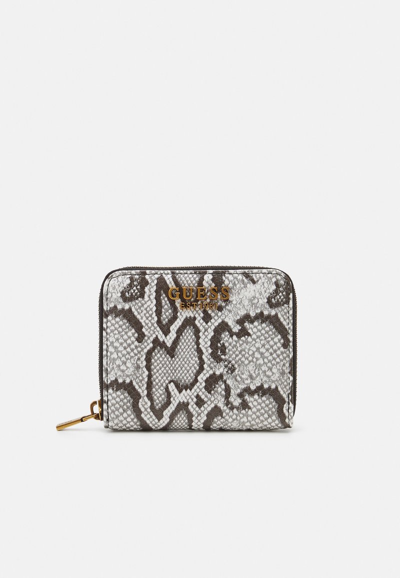 Guess LAUREL SMALL AROUND Wallet natural/beige Zalando.co.uk