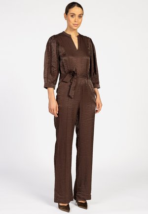 Jumpsuit - pinecone