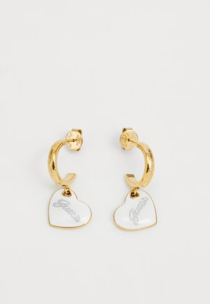 VINTAGE  - Korvakorut - yellow gold-coloured/white