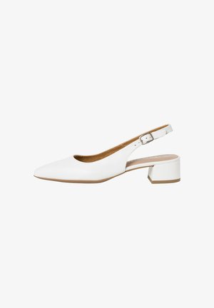 Tamaris Decolleté - white leather