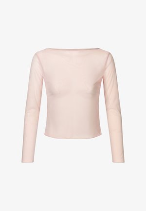 Tanzmuster TRANSPARENTES TANZ MAITE - Long sleeved top - ballett rosa