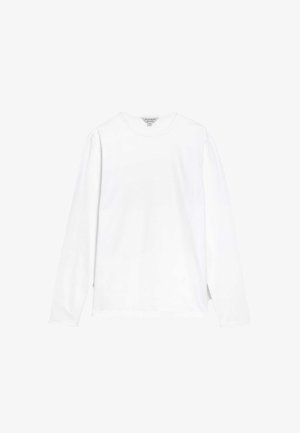 Autograph Langarmshirt - white