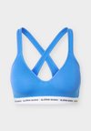 LOGO BRALETTE - Brassière - palace blue