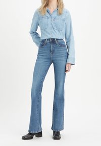 Levi's® Flared jeans - blue denim