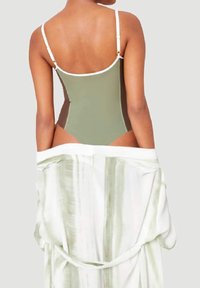 ITEM m6 ALL MESH SHAPING STRING BODY - Body - forest